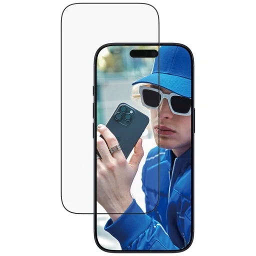  iPhone 17 Pro PanzerGlass Ultra-Wide Fit EasyAligner edzett üveg üvegfólia - 2