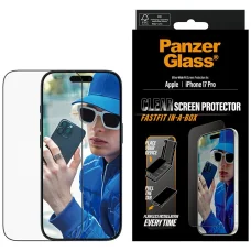  iPhone 17 Pro PanzerGlass Ultra-Wide Fit Fastfit edzett üvegfólia