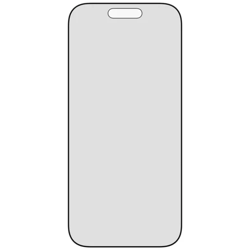  iPhone 17 / 16 Pro PanzerGlass Ultra-Wide Fit EasyAligner Privacy üvegfólia - 3