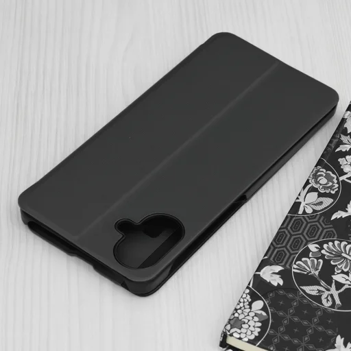 Samsung Galaxy A07 4G eFold Series Techsuit - Fekete tok - 2