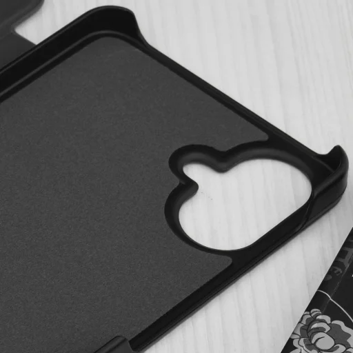 Samsung Galaxy A07 4G eFold Series Techsuit - Fekete tok - 3