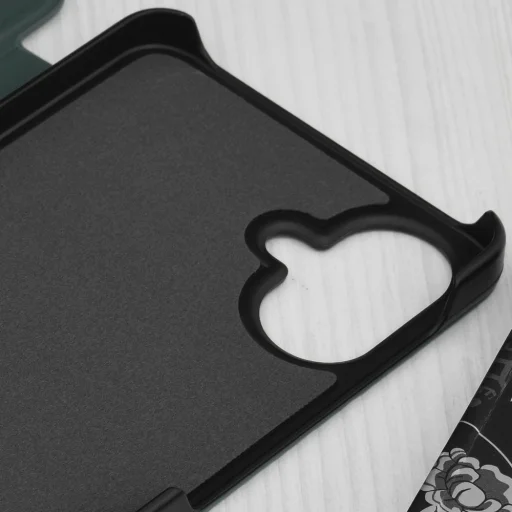 Samsung Galaxy A07 4G Techsuit eFold Series Sötétzöld tok - 3