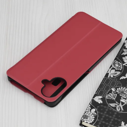 Samsung Galaxy A07 4G Piros Techsuit eFold Series tok - 2