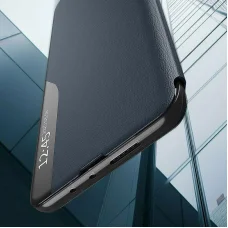 Techsuit - eFold sorozat - Honor 400 - Sötétkék tok