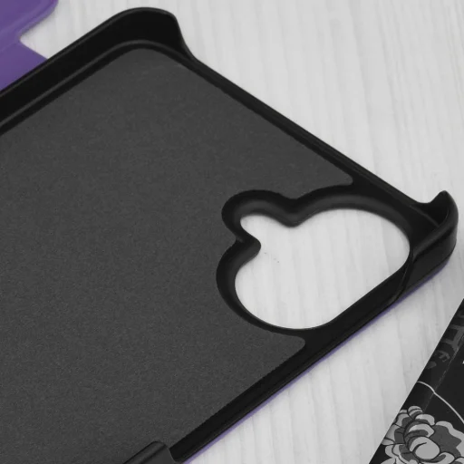 Samsung Galaxy A07 4G Purple Techsuit eFold Series tok - 3