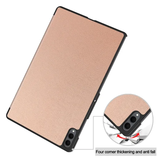 Samsung Galaxy Tab S11 Ultra Rose Gold Techsuit FoldPro tok - 2