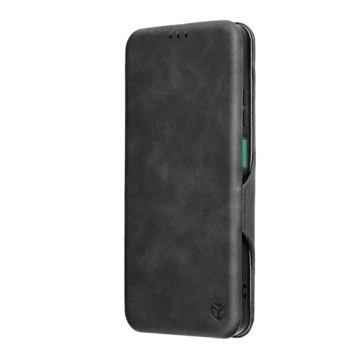 Oppo A5 4G Fekete Techsuit Safe Wallet Plus tok - 7