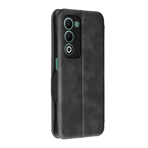 Oppo A5 4G Fekete Techsuit Safe Wallet Plus tok - 9