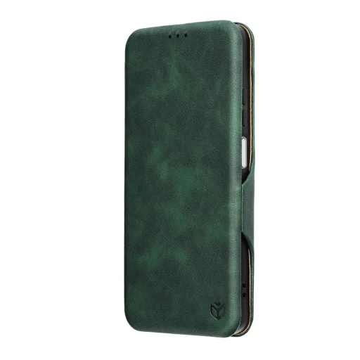 Oppo A5 4G Zöld Techsuit - Safe Wallet Plus tok - 4