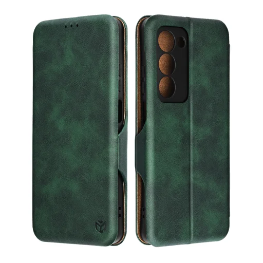 Oppo A5 4G Zöld Techsuit - Safe Wallet Plus tok - 6
