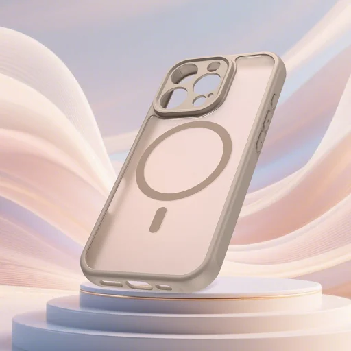 iPhone 16 Pro Arany Techsuit HaloFrost II MagSafe tok - 3