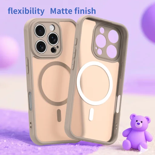 iPhone 16 Pro Arany Techsuit HaloFrost II MagSafe tok - 5