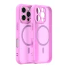 iPhone 16 Pro Techsuit - HaloFrost II MagSafe - Pink tok thumbnail