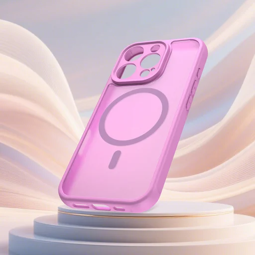 iPhone 16 Pro Techsuit - HaloFrost II MagSafe - Pink tok - 3