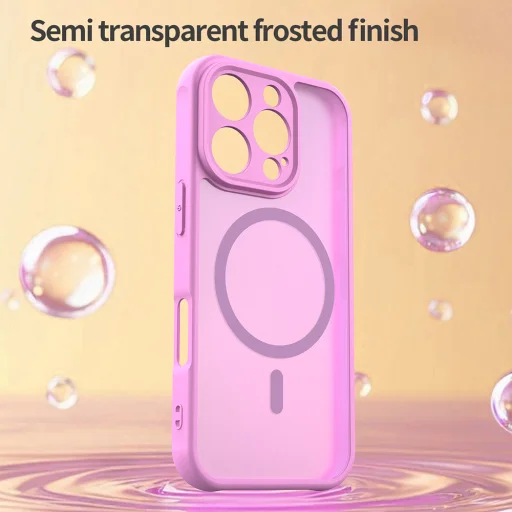 iPhone 16 Pro Techsuit - HaloFrost II MagSafe - Pink tok - 4