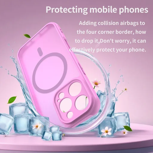 iPhone 16 Pro Techsuit - HaloFrost II MagSafe - Pink tok - 5