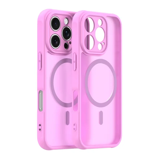 iPhone 16 Pro Techsuit - HaloFrost II MagSafe - Pink tok - 1