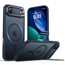  iPhone 17 Air - Fagyos Kék ESR - Classic Hybrid HaloLock Kitámasztható tok