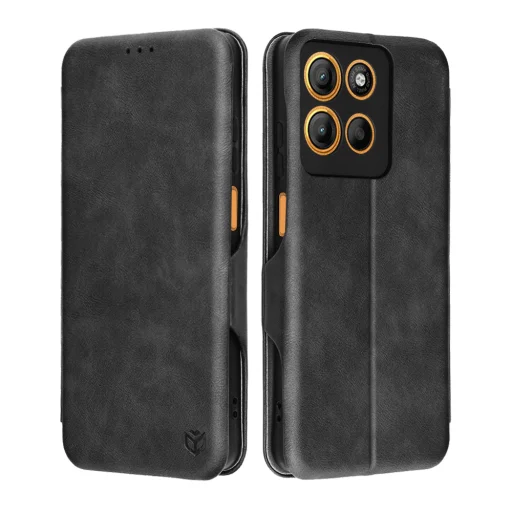 Motorola Moto G15 / G15 Power Techsuit - Safe Wallet Plus - Fekete tok - 1