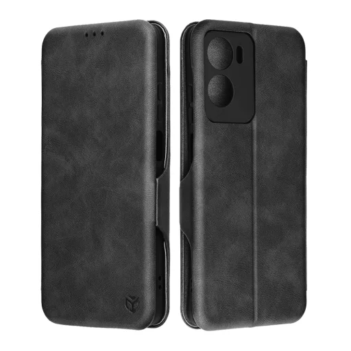 Motorola Moto G05 / E15 Fekete Techsuit Safe Wallet Plus tok - 11