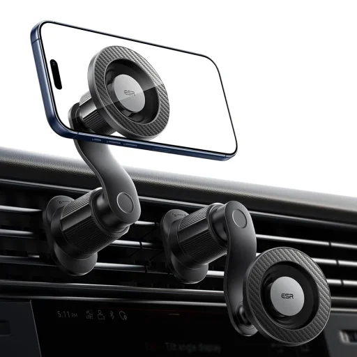 Szellőzőre erősíthető Magsafe telefontartó ESR Autós tartó OmniLock (2B52301) - 1