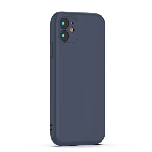 Szilikon tok OPPO A60 (Global) sötétkék tok - 2