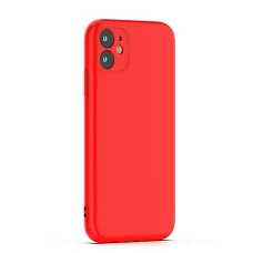 Szilikontok Xiaomi Redmi Note 14S 4G piros tok