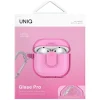 Uniq Glase Pro tok AirPods 4-hez - Rózsaszín tok thumbnail