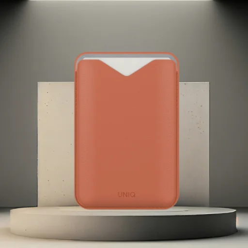 Uniq Lyden Evo Magnetic Phone Wallet - Orange - 4