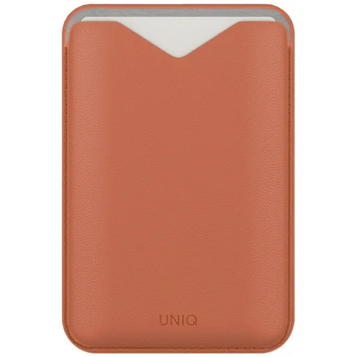 Uniq Lyden Evo Magnetic Phone Wallet - Orange - 1