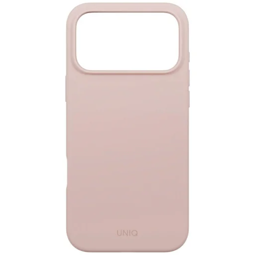  iPhone 17 Pro Max Pink Uniq Lino Magclick Töltőtok - 3