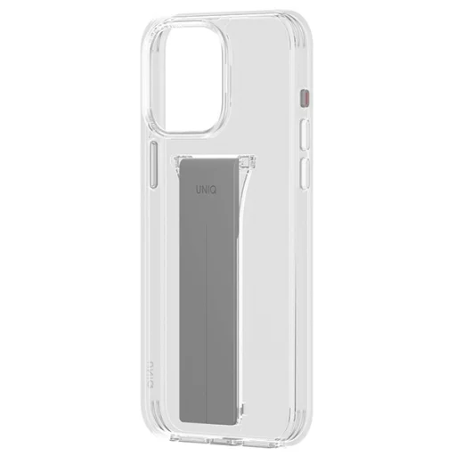 Uniq case Heldro Mount with Stand iPhone 15 Pro Max 6.7" transparent/lucent clear - 5