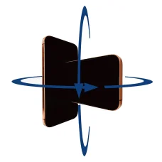  iPhone 17 Pro Max Átlátszó ANANK - 2.5D 5X Reinforced 360° Privacy képernyővédő üvegfólia