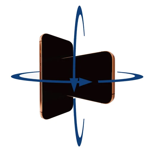  iPhone 17 Air ANANK 2.5D 5X Megerősített 360° Privát Képernyővédő Átlátszó üvegfólia - 1