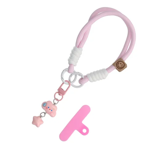 Telefon függő FZ-15 világos rózsaszín - 1