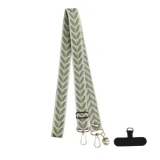 Telefon medál FZ-1 zöld