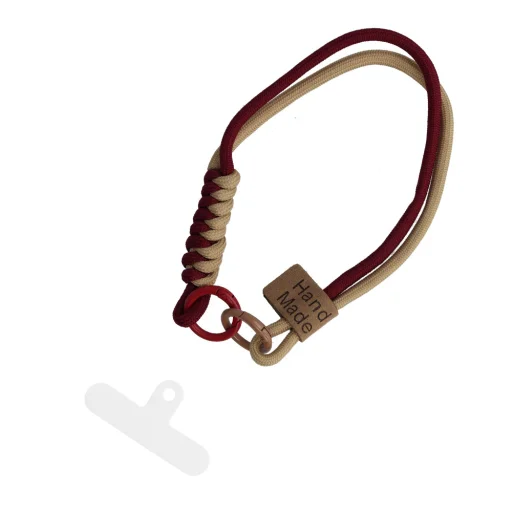 Phone pendant FZ-14 piros-bézs, - 1