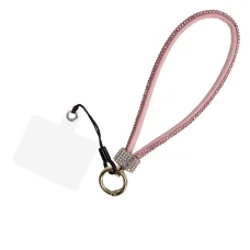 Phone pendant FZ-4 pink csuklópánt