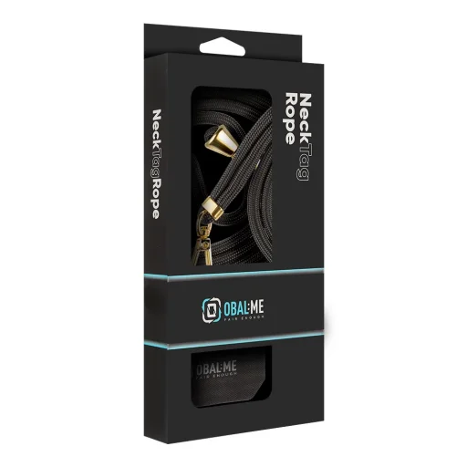 OBAL:ME NeckTag Allure mobiltelefonhoz fekete nyakpánt - 5