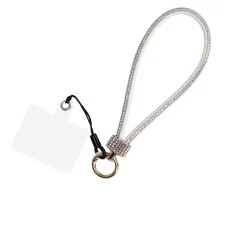 Telefon nyakpánt FZ-4 szivárvány-ezüst