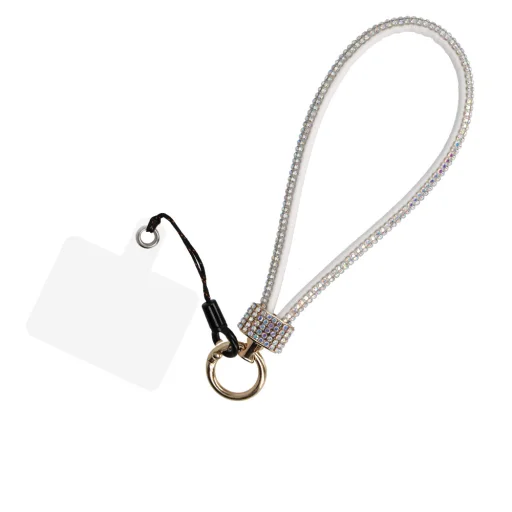 Telefon nyakpánt FZ-4 szivárvány-ezüst - 1