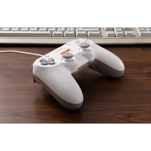 GameSir T3 WT Tegenaria Lite vezetékes vezérlő – fehér - 9