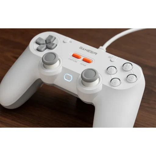 GameSir T3 WT Tegenaria Lite vezetékes vezérlő – fehér - 10