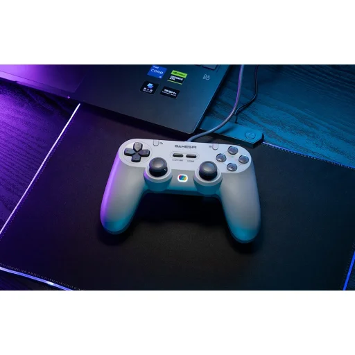 GameSir T3 GY Tegenaria Lite vezetékes vezérlő szürke - 8