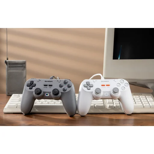 GameSir T3 GY Tegenaria Lite vezetékes vezérlő szürke - 10