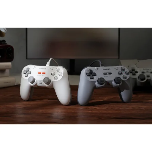 GameSir T3 GY Tegenaria Lite vezetékes vezérlő szürke - 12