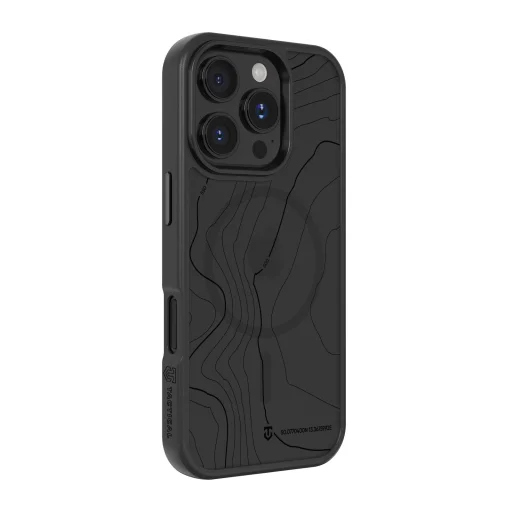 Tactical MagForce Hyperstealth Sika fliptok iPhone 16 Pro Asphalt - 2