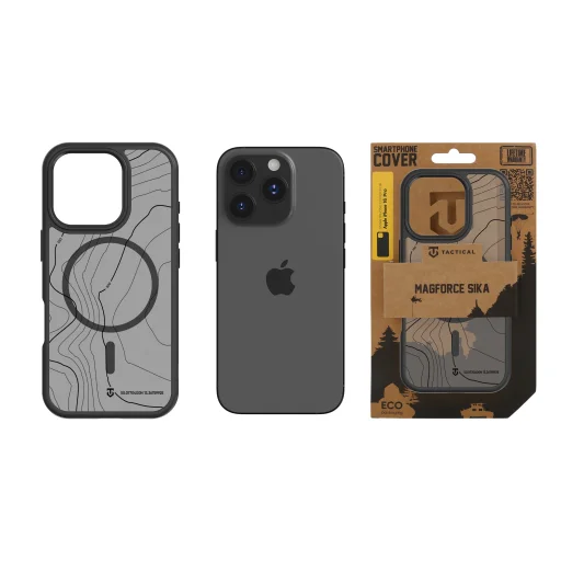 Tactical MagForce Hyperstealth Sika fliptok iPhone 16 Pro Asphalt - 3