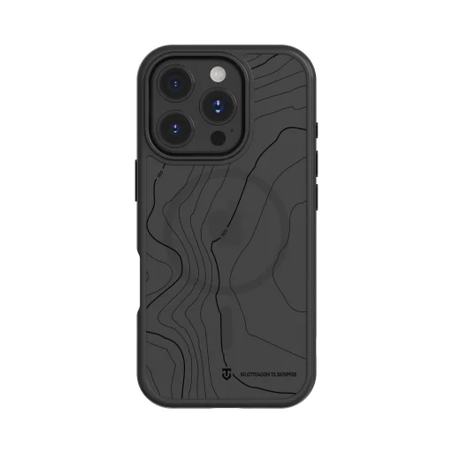 Tactical MagForce Hyperstealth Sika fliptok iPhone 16 Pro Asphalt - 1