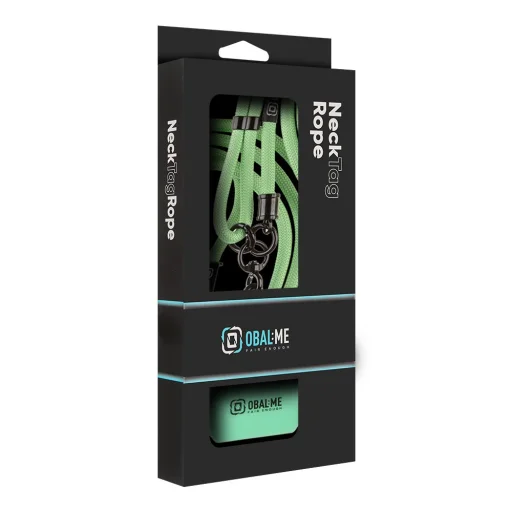 OBAL:ME NeckTag zsinór mobiltelefonhoz mentazöld - 5